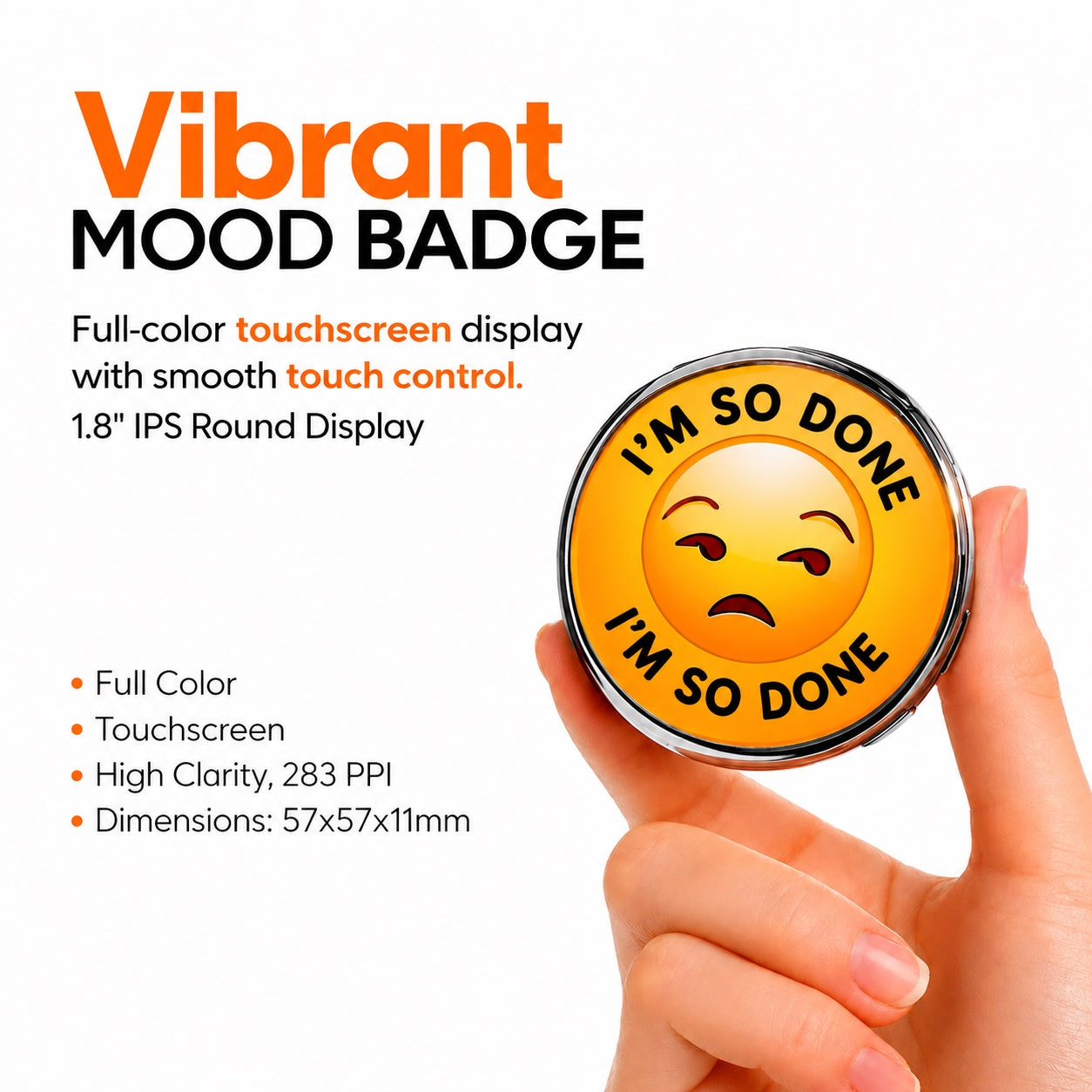 Mood Swing Badge