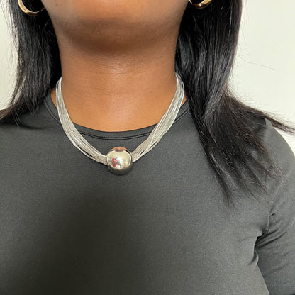 Moon Drop Necklace