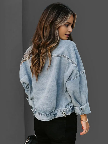 Charlotte's Denim Jacket