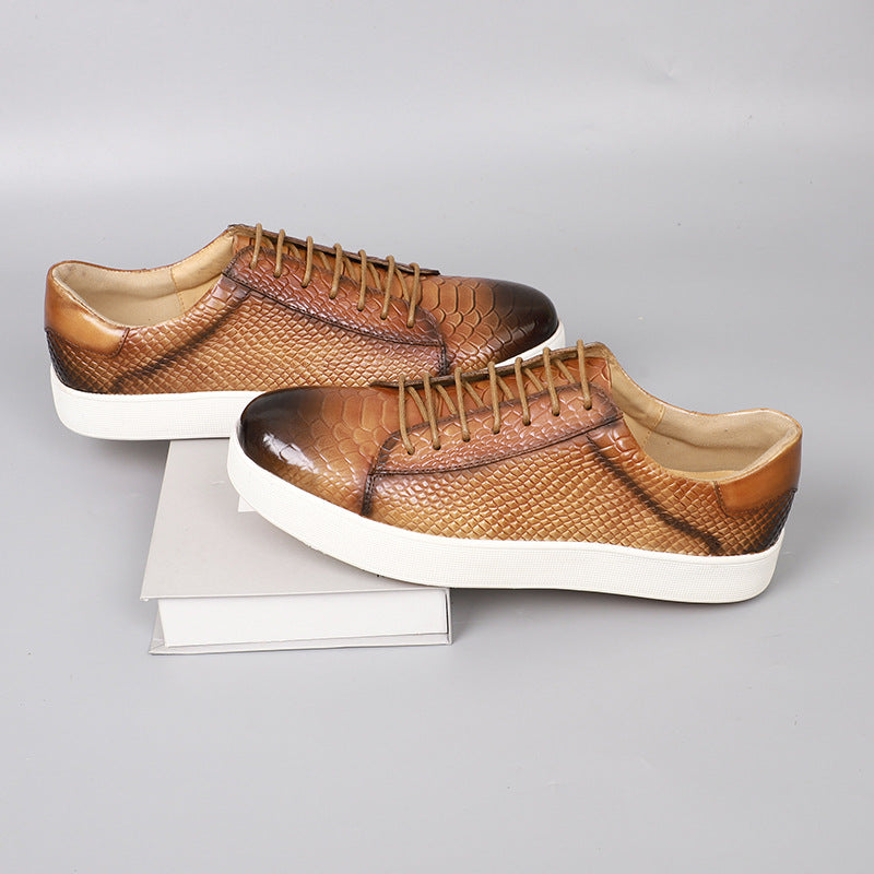 Silvedo Casual Leather Sneakers