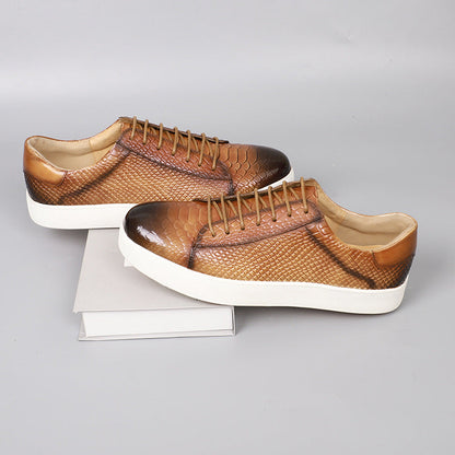 Silvedo Casual Leather Sneakers