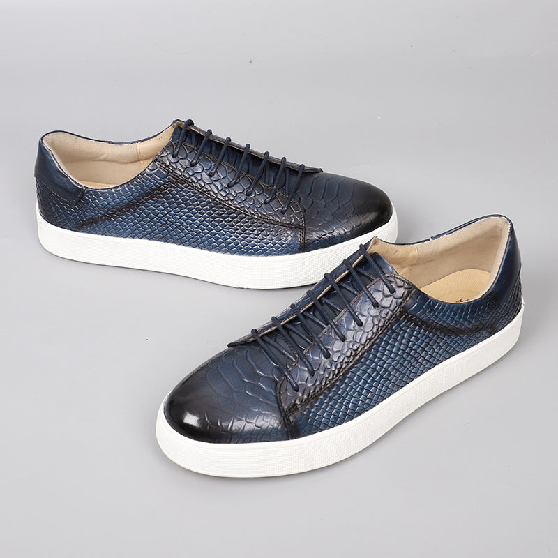 Silvedo Casual Leather Sneakers