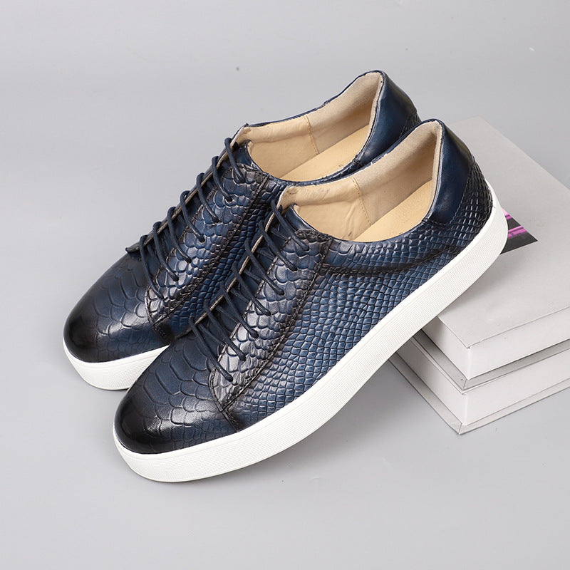 Silvedo Casual Leather Sneakers