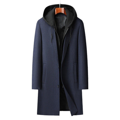 Bravura Mens Wool Coat - Kamoori