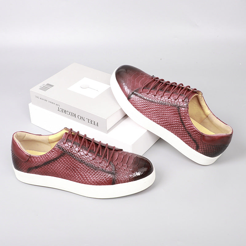 Silvedo Casual Leather Sneakers