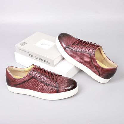 Silvedo Casual Leather Sneakers