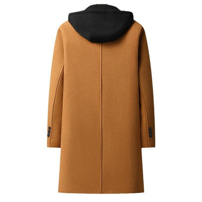 Bravura Mens Wool Coat - Kamoori