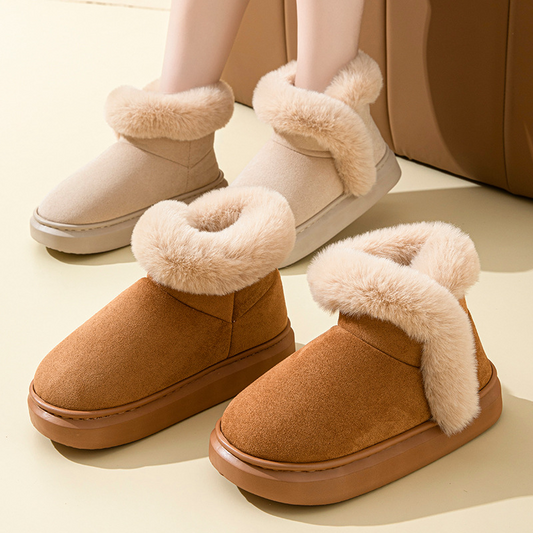 Arctic Velvet Slippers