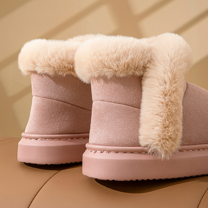 Arctic Velvet Slippers