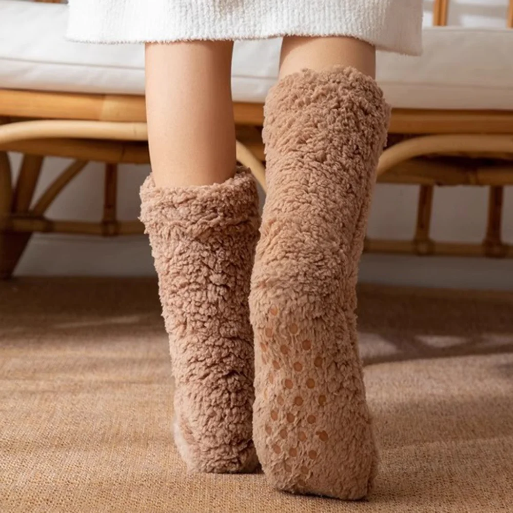Cozy Sherpa Socks