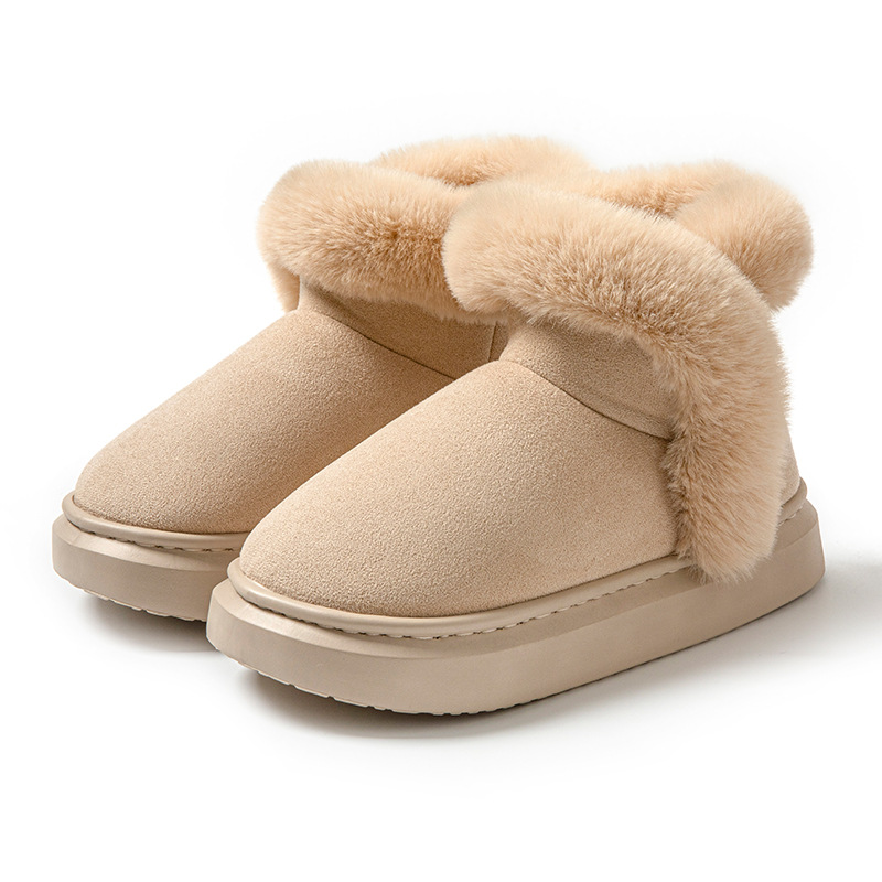 Arctic Velvet Slippers