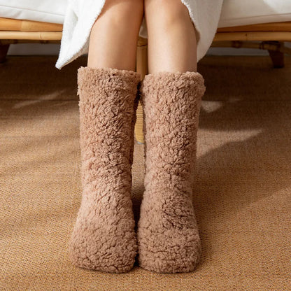 Cozy Sherpa Socks