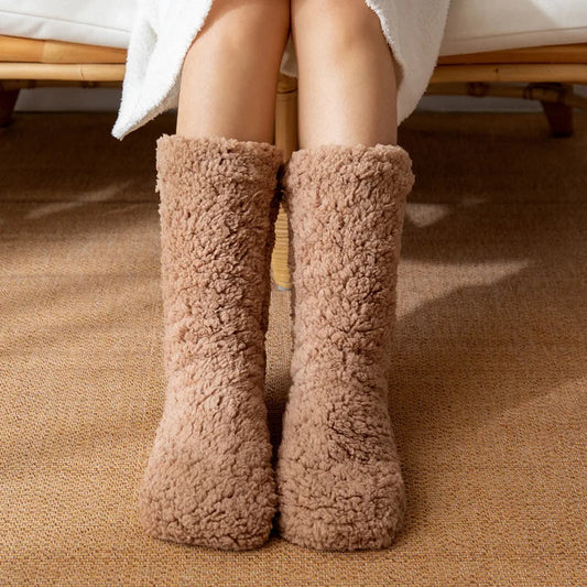 Cozy Sherpa Socks