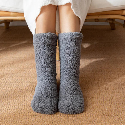 Cozy Sherpa Socks
