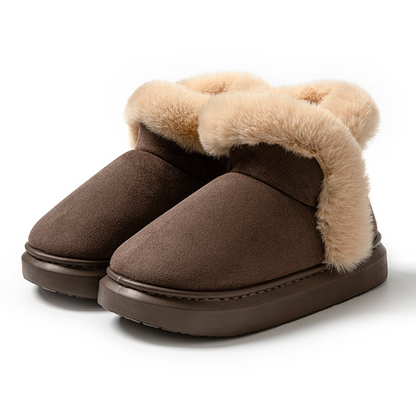 Arctic Velvet Slippers