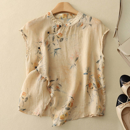 Eleganza Linen Blouse