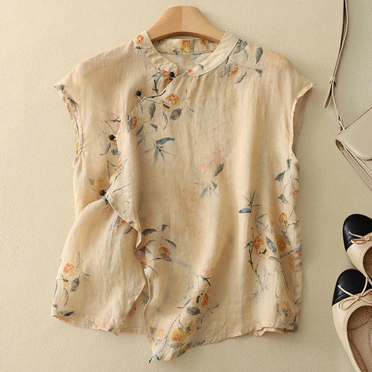 Eleganza Linen Blouse