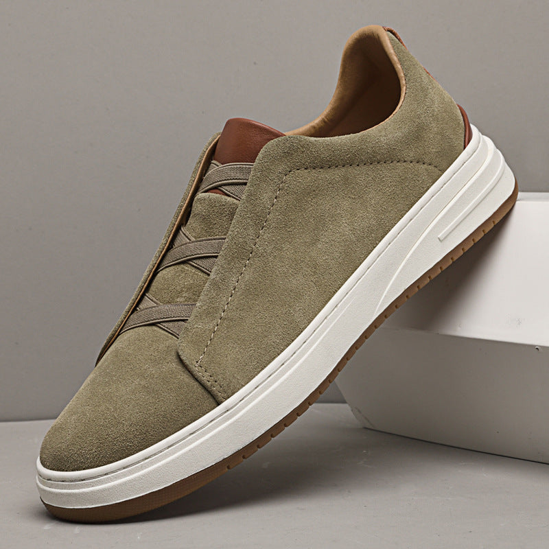 Vero Monte Cowhide Sneakers - Kamoori