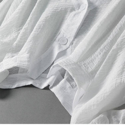 Célianne Linen Blouse