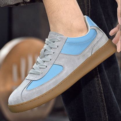 CHRIS GENUINE LEATHER SNEAKERS - Kamoori