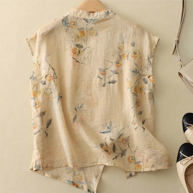Eleganza Linen Blouse