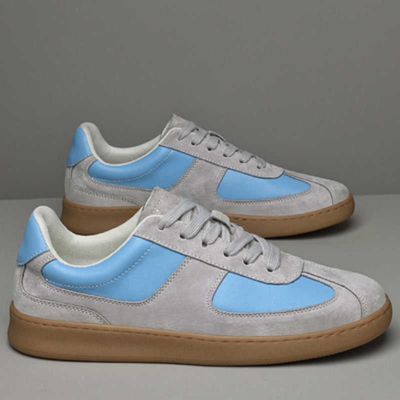 CHRIS GENUINE LEATHER SNEAKERS - Kamoori