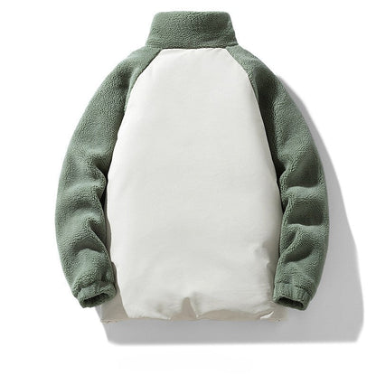 MILLER SHERPA HYBRID JACKET