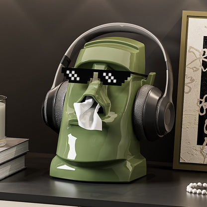 Orivelle Tiki Tissue Box