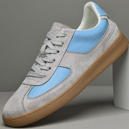 CHRIS GENUINE LEATHER SNEAKERS - Kamoori