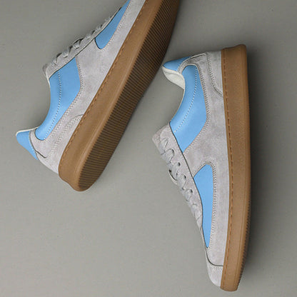CHRIS GENUINE LEATHER SNEAKERS - Kamoori