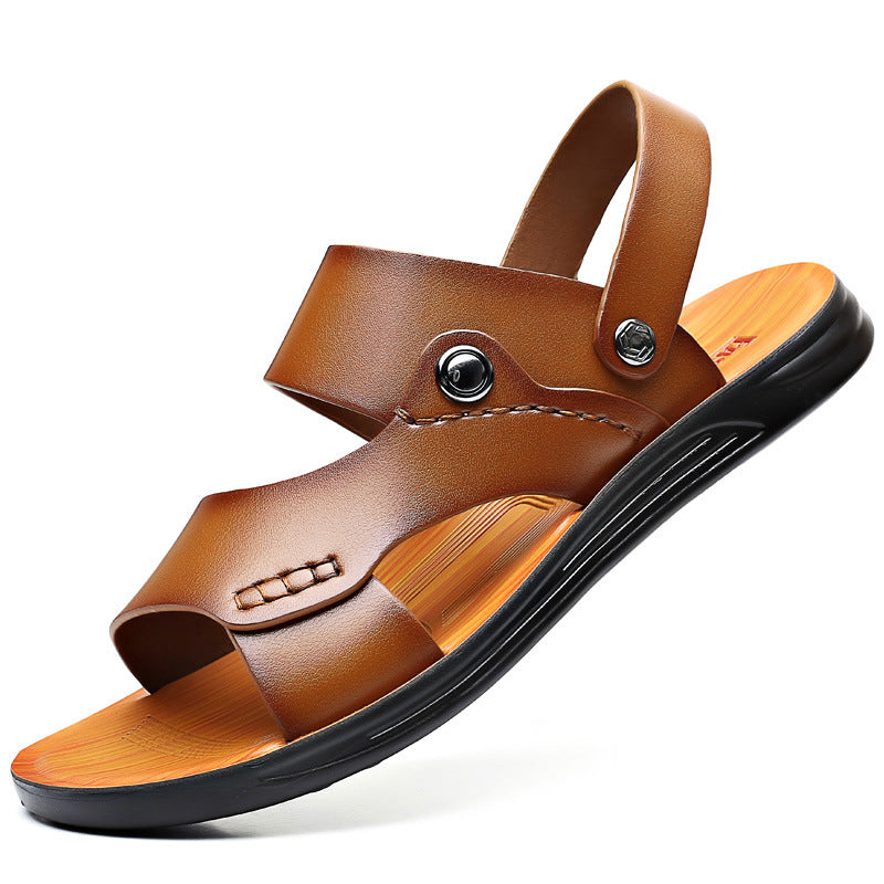 Avenwood Leather Sandals