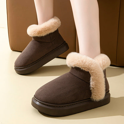Arctic Velvet Slippers