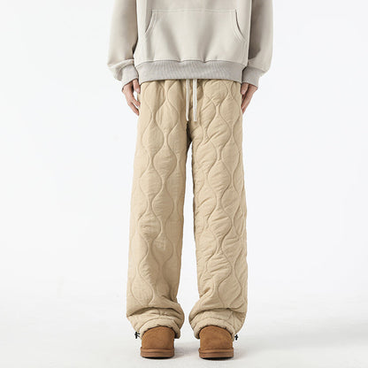 CLOUD QUILTED PANTS! - Kamoori