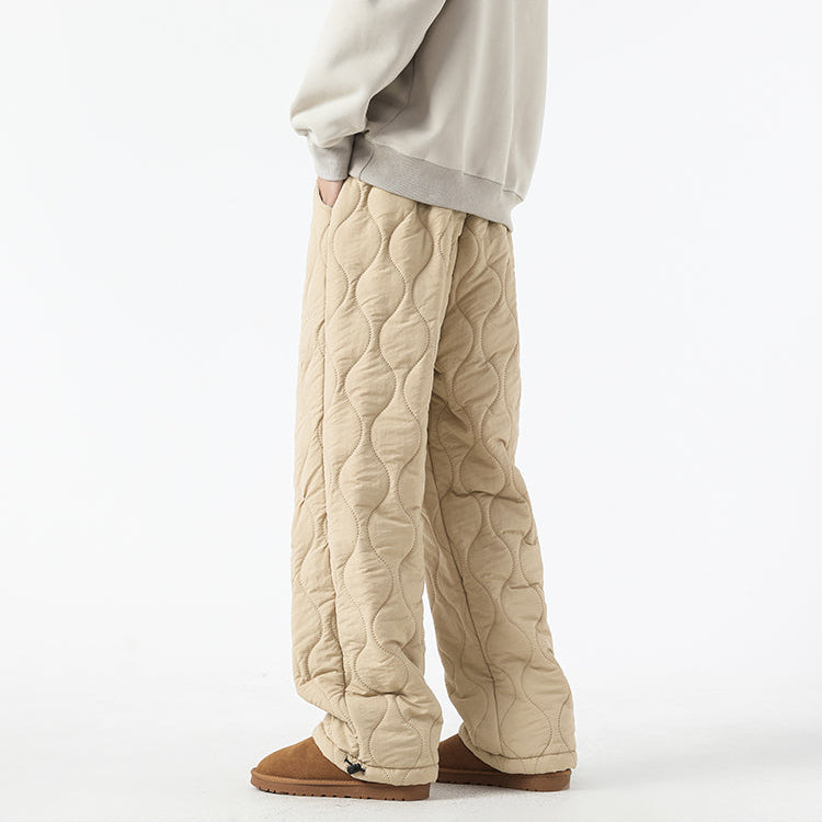 CLOUD QUILTED PANTS! - Kamoori