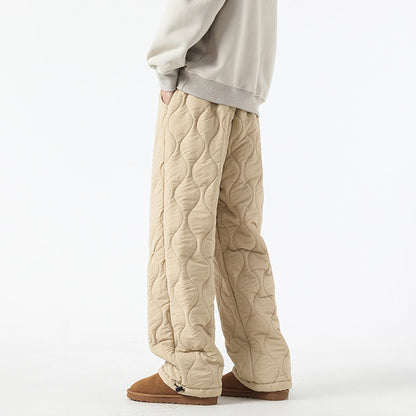 CLOUD QUILTED PANTS! - Kamoori