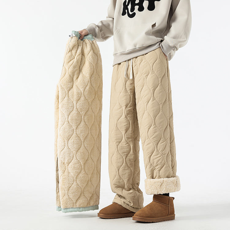 CLOUD QUILTED PANTS! - Kamoori
