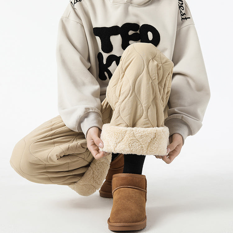 CLOUD QUILTED PANTS! - Kamoori