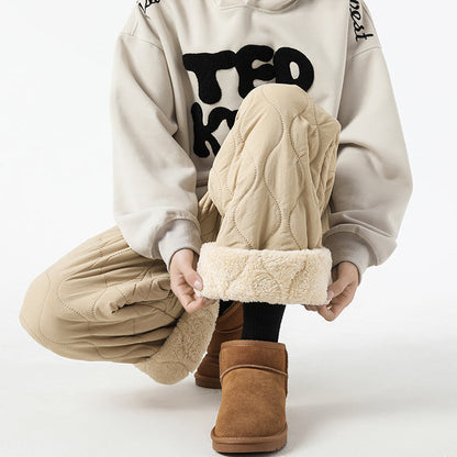 CLOUD QUILTED PANTS! - Kamoori