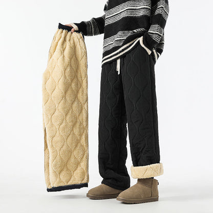 CLOUD QUILTED PANTS! - Kamoori