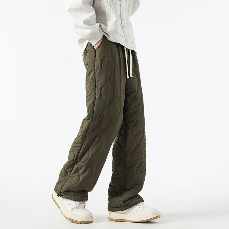 CLOUD QUILTED PANTS! - Kamoori