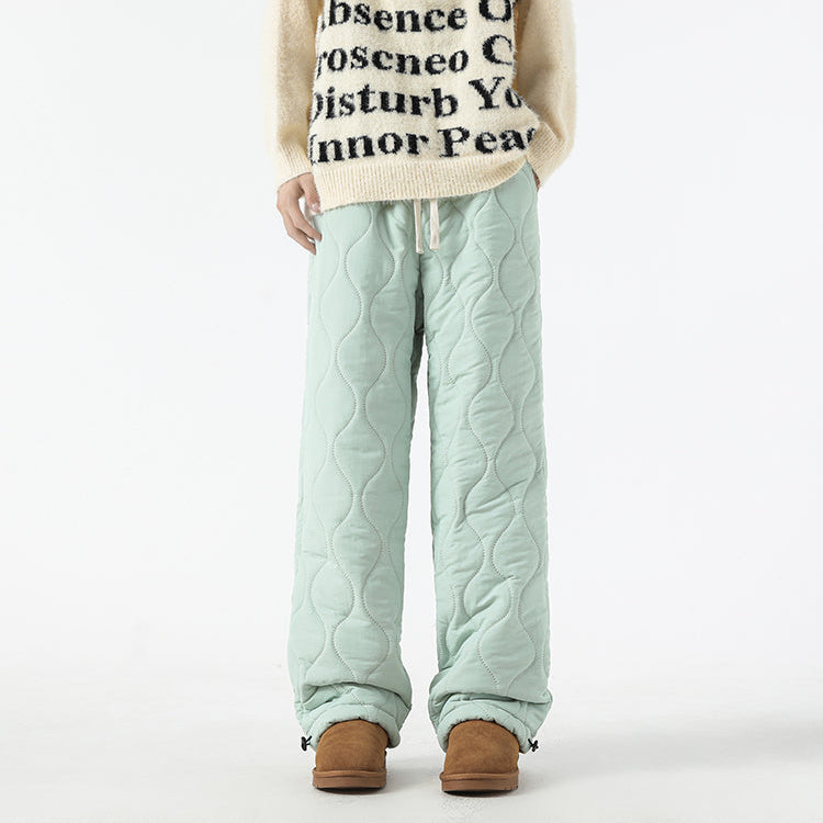 CLOUD QUILTED PANTS! - Kamoori