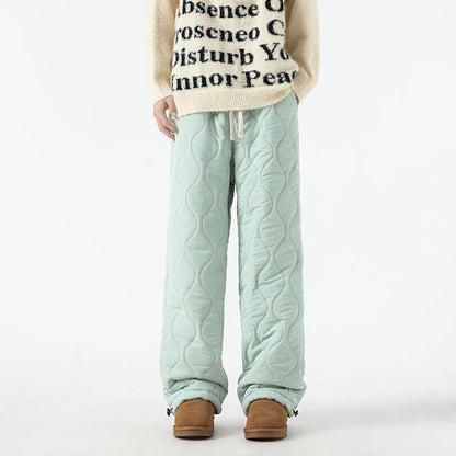 CLOUD QUILTED PANTS! - Kamoori