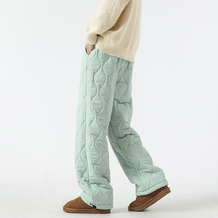 CLOUD QUILTED PANTS! - Kamoori
