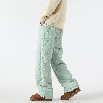 CLOUD QUILTED PANTS! - Kamoori