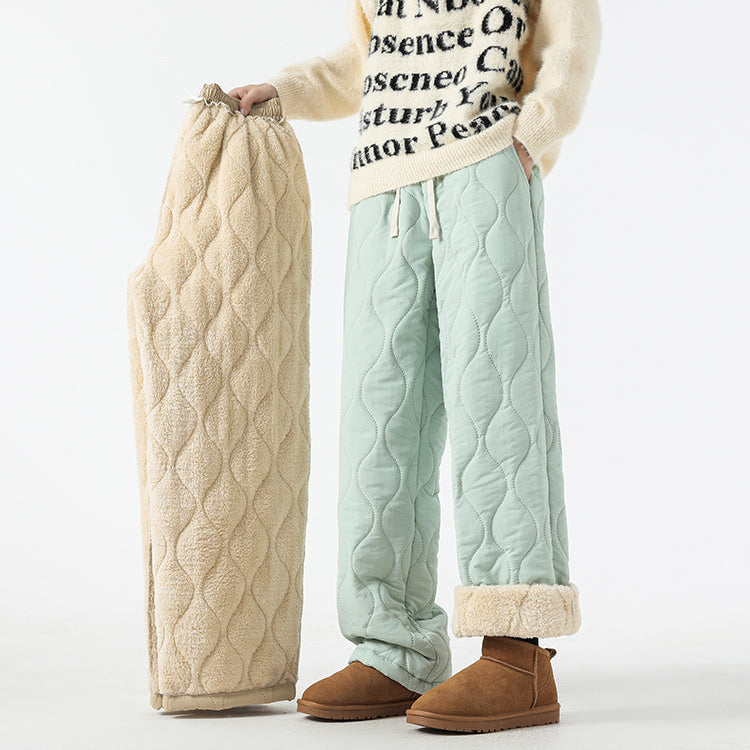 CLOUD QUILTED PANTS! - Kamoori