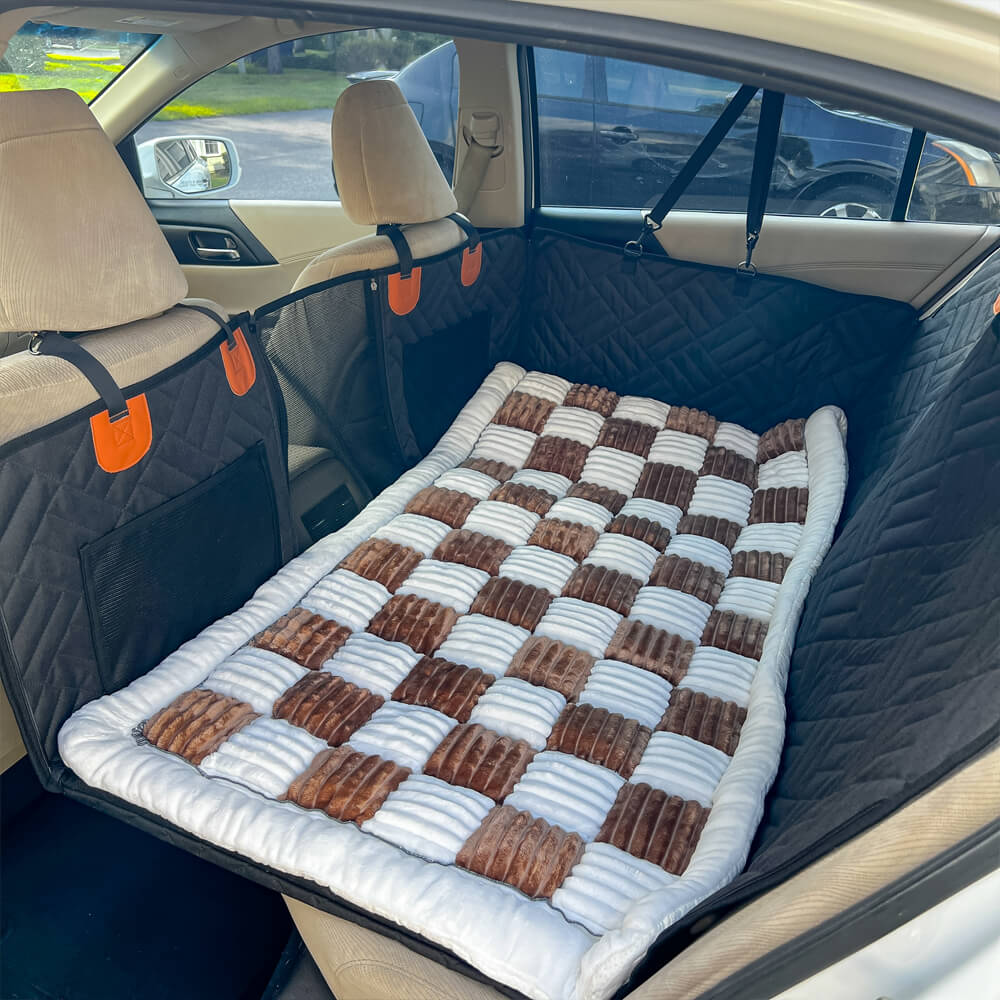 PawRanger™ - Hard Bottom Back Seat Extender + Free Dog Bed
