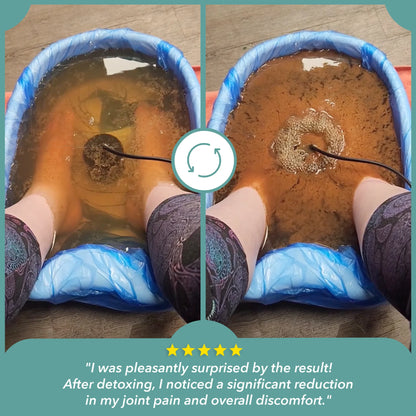 Ionic Footspa | Remove Toxins And Heavy Metals For a Healthier Life