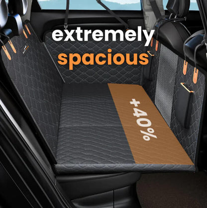 PawRanger™ - Hard Bottom Back Seat Extender + Free Dog Bed