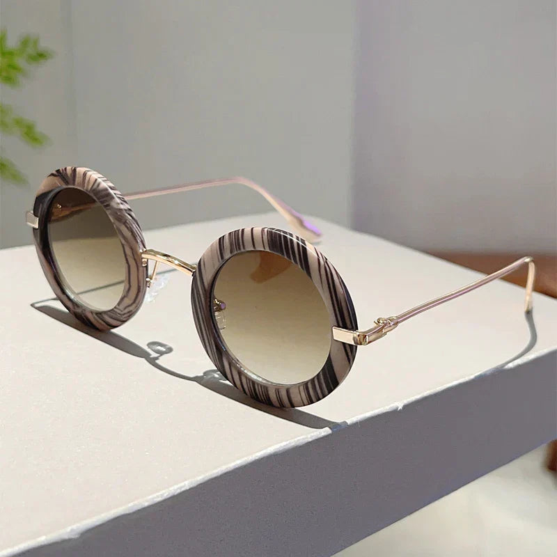 Finesse Round Sunglasses