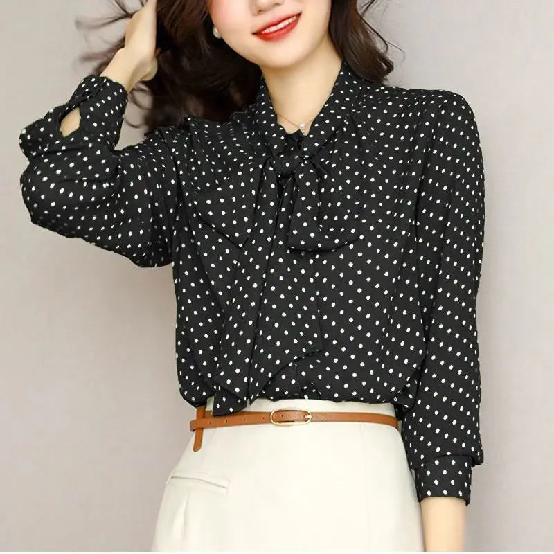 Marais Bow Blouse